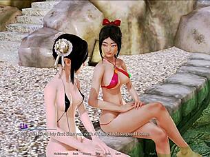 Harem hotel game episode 93