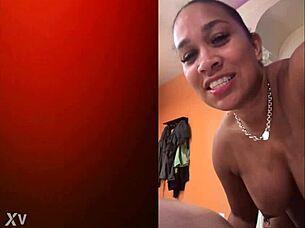 Sissy Milking with Vibrator and Strapon 😏