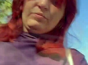 My kinky Easter involves humiliation and bdsm orgasms in the forest!