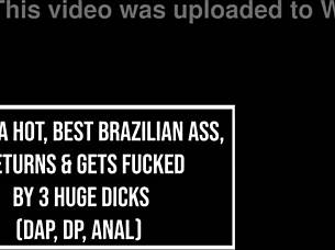 Melissa Hot's Perfect Ass Gets Dap Dp Anal Bbc Monster Cock Atm!