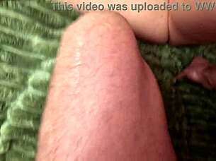 Pov bf releases stress right in hot blondies mouth