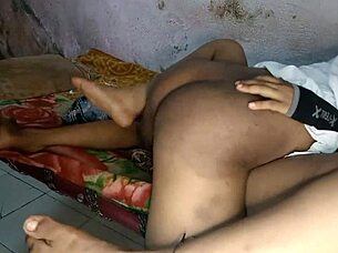 The Village Bhabhi Gets Roughly Fucked On Her Cot