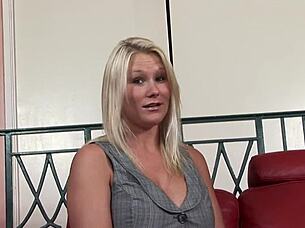 Creampie couple in afternoon sex