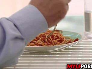 Seductive horny cougar maxim law welcomes young neighbor kyle mason with hot hardcore sex 😏