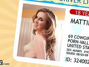 First time teen 18+ goes FUCKING insane during interview with deepthroat and choking