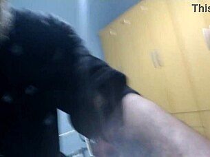 Amateur Dany Rio Learns To Film Her Own Breasts In Provocative Way!