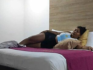 step-aunt sucks for salary payment