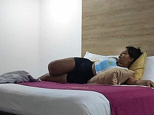 step-aunt sucks for salary payment