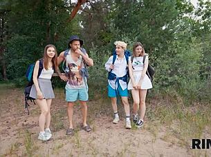 seminuda brings a stranger into the house for tits creampie blonde big ass milf boobs