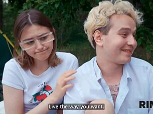 seminuda brings a stranger into the house for tits creampie blonde big ass milf boobs