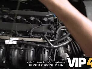 Vip4k Hot Mature Brunette Texas Patti Knows How To Turn On Men In Public