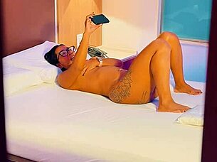 Watch Your Stepmother Masturbate While She Watches You?