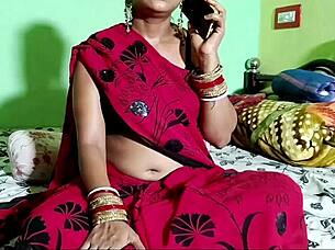 Lured Bengali slut home by phone for group assfucking.
