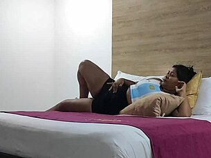 step-aunt sucks for salary payment