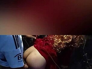 Lost Girl In The Field Meets A Stranger And They Have An Encounter.