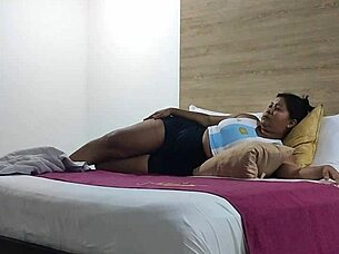 step-aunt sucks for salary payment