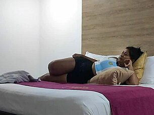 step-aunt sucks for salary payment