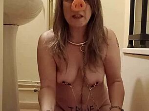 July 15, 2024, slave undergoes flagellation in homemade setting