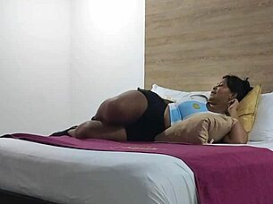 step-aunt sucks for salary payment