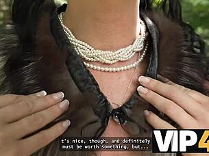 Vip4k Hot Mature Brunette Texas Patti Knows How To Turn On Men In Public