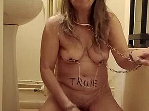 July 15, 2024, slave undergoes flagellation in homemade setting