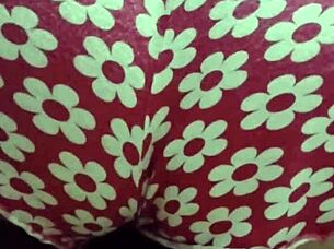 I Watch Aurora Do Squats in Dress