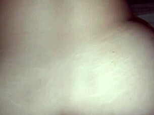 the gordita milf bent over for doggystyle fucking, her big ass shaking wildly