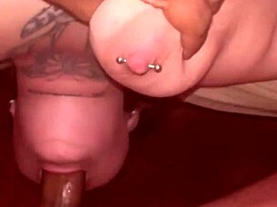 Slutty girlfriend with cotton throat swallows cum after sloppy deepthroat 😏