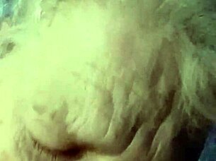 Hot milf subtly sucking on a big cock