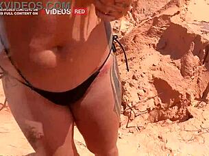 Fudendo no morro branco com dread hot de frente pro mar - alemaohub.