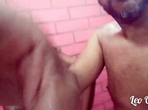 perverted stepdaughter says, 'want my ass on the bench for stepdad leo ogro?'