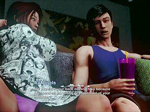 This is The Inn 23, a game with exciting adventures 😏