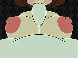 Watch chara get her tits fucked hard and banged