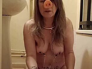 July 15, 2024, slave undergoes flagellation in homemade setting