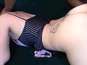 big butt girl lindsay kay experiences first interracial big black cock sex