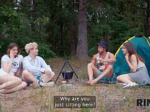 seminuda brings a stranger into the house for tits creampie blonde big ass milf boobs