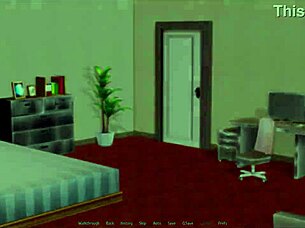 Harem hotel game episode 93