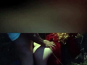 Lost Girl In The Field Meets A Stranger And They Have An Encounter.