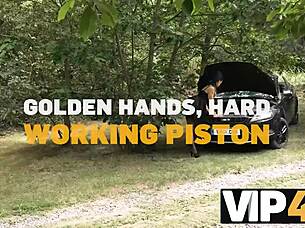 Vip4k Hot Mature Brunette Texas Patti Knows How To Turn On Men In Public