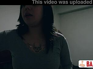 mi primera chamba y soy follada por una mujer muy buena