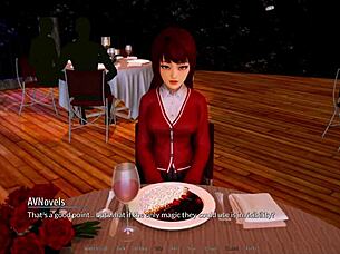 Harem hotel game episode 93