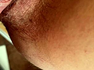 hairy pussy fuck in slowmo ultra closeup 😍