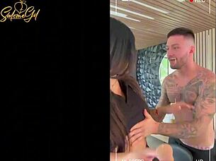 my spanish friend and i engage in roleplay with salome gil part 1