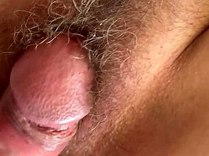 hairy pussy fuck in slowmo ultra closeup 😍