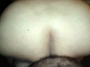 the gordita milf bent over for doggystyle fucking, her big ass shaking wildly