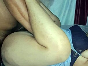 Pretty Indian Housewife Gets Hard Doggy Style Fucking with Big Natural Tits and Tight Pussy