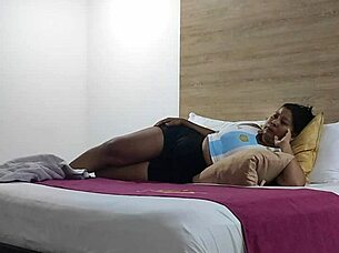 step-aunt sucks for salary payment