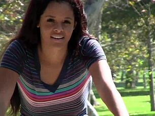 Bambi Wolfe enjoys daytime activities.