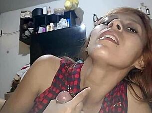 i called my doctor for fever, he used thick thermometer, i got wet