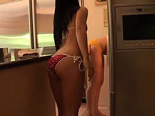 Very Cute Adorable Lesbians Eat Pussy and Finger Fuck Each Other!